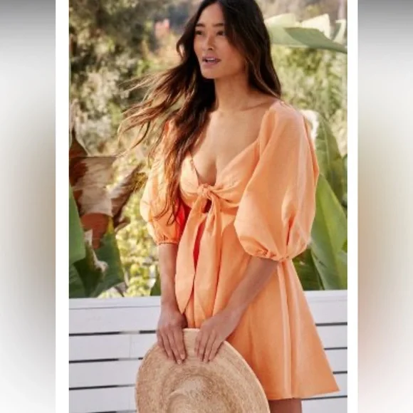 ANTHROPOLOGIE CHARLIE HOLIDAY | Sonny Dress | 6 - Picture 2 of 16